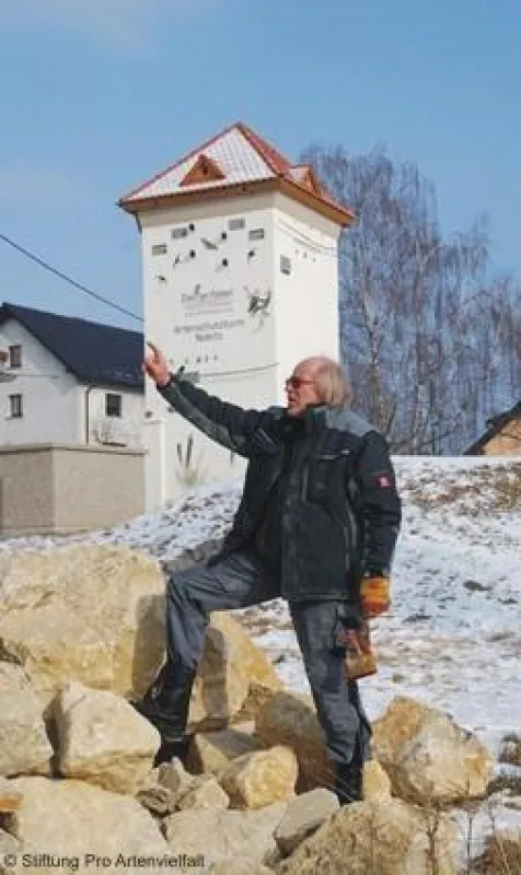 Artenschutzturm in Nobitz