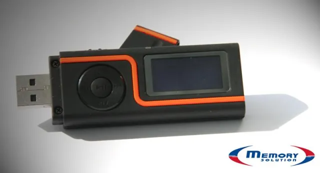 Bild: Memorysolution: MP3-Genuss im Doppelpack