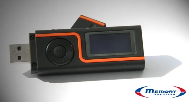 Bild: Memorysolution: MP3-Genuss im Doppelpack