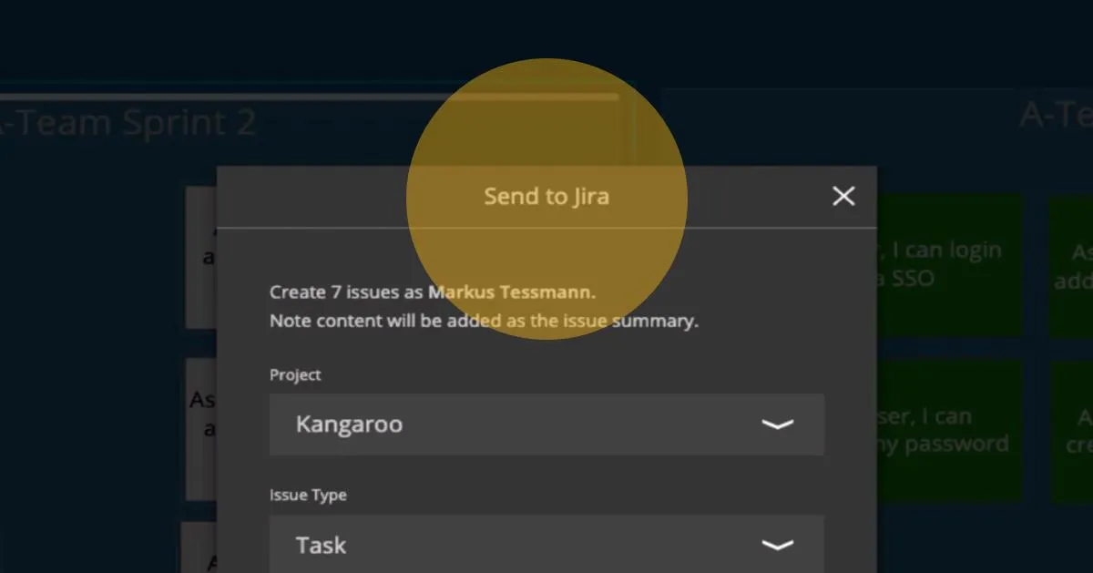 Send to Jira - handschriftliche Notizen ab jetzt digital nach Jira übertragen