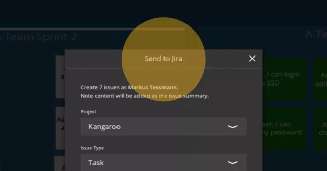 Bild: Jira® Software Integration in Nureva™ Span™ Workspace jetzt verfügbar