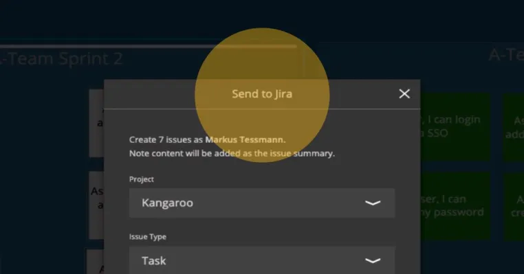 Bild: Jira® Software Integration in Nureva™ Span™ Workspace jetzt verfügbar