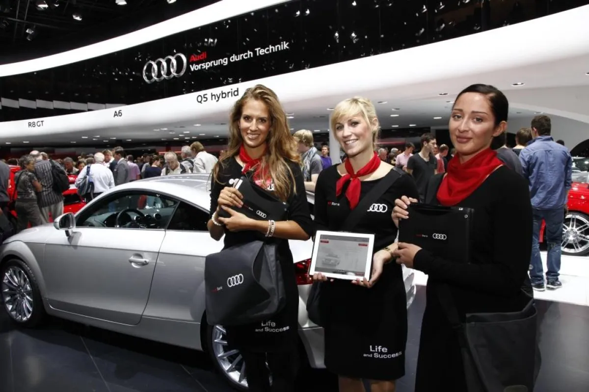 Audi Bank Promotion 2012