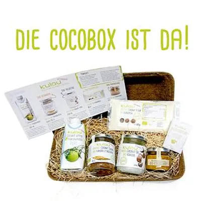 Bild: KULAU präsentiert die Cocobox - vegan, glutenfrei, lecker
