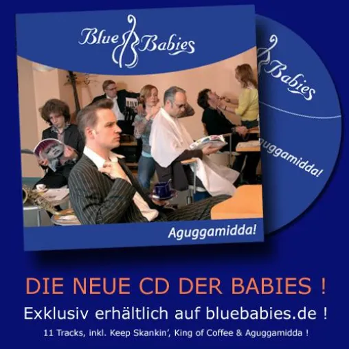 "Aguggamidda" - Blue Babies veröffentlichen neues Album Bild: "Aguggamidda" - Blue Babies veröffentlichen neues Album