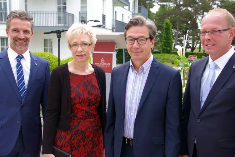 Das Steigenberger Grandhotel and Spa Heringsdorf feierte sein fünfjähriges Bestehen Bild: Das Steigenberger Grandhotel and Spa Heringsdorf feierte sein fünfjähriges Bestehen