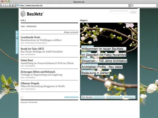 Bild: PROJEKTBUERO HENKEL.HIEDL mit zweitbester DMMA-CORPORATE WEBSITE