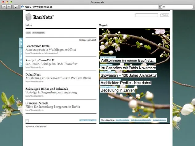 Bild: PROJEKTBUERO HENKEL.HIEDL mit zweitbester DMMA-CORPORATE WEBSITE