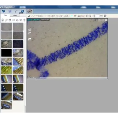 Bild: USB Mikroskop Dino-Lite Software geht in die zweite Runde - Version 2.0 ab sofort als Download erhältlich