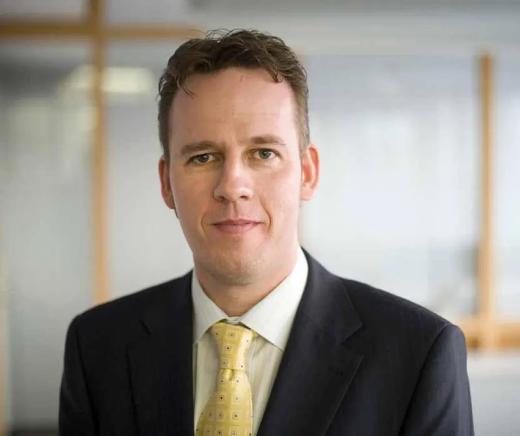 German Pellets-Sprecher Dr. Michael Walewski