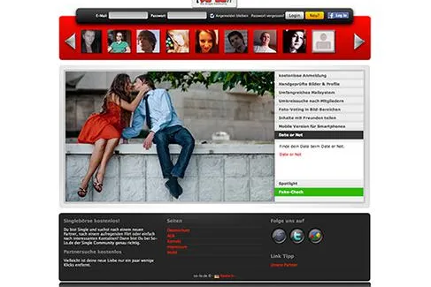 Bild: Singlebörse so-lo.de zeigt sich im neuen Gewand – neue Technologien verknüpfen Profile mit Social Networks