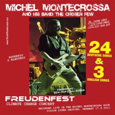 Bild: Michel Montecrossa's Live-Doppelalbum 'Freudenfest' bietet richtungsweisende deutsche Topical-Songs
