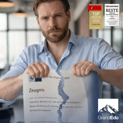 Bild: Ein Abschluss ohne Zukunft „Betriebswirt/in nach dem BBiG – Master Professional in Business Management“?