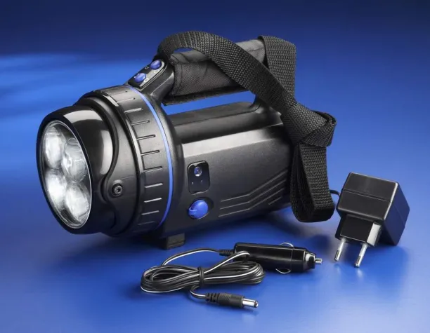 Bild: High Power LED Akku-Handscheinwerfer PL-838-4x1W von ivt