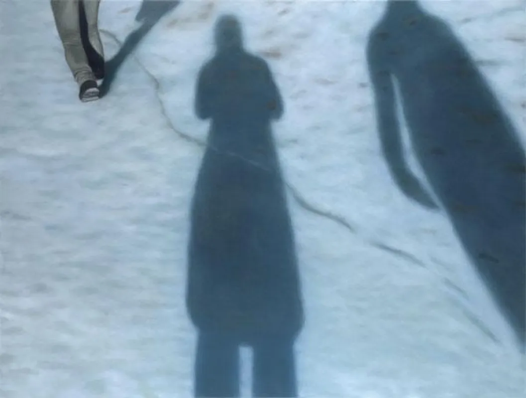Anne Pincus Missas new year, 2009, Öl auf Leinwand, 110 x 145 cm