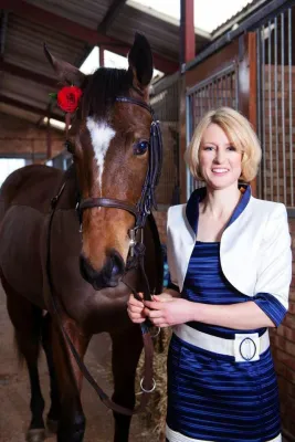 Bild: Ilka Gansera-Lévêque: deutscheTrainerin in England