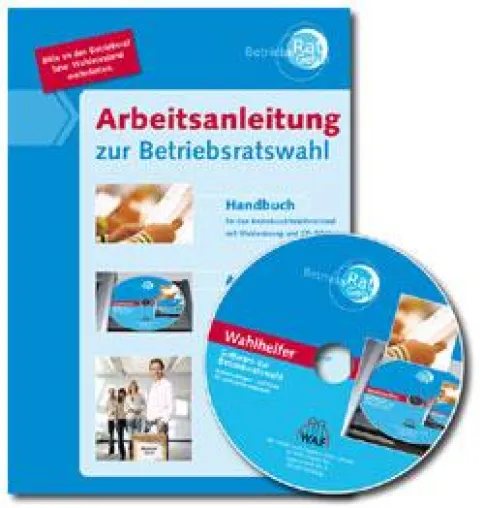 Kostenloses Wahlpaket für die Betriebsratswahl 2010 Bild: Kostenloses Wahlpaket für die Betriebsratswahl 2010