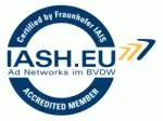 Bild: AdTiger erhält IASH.EU-Zertifkat