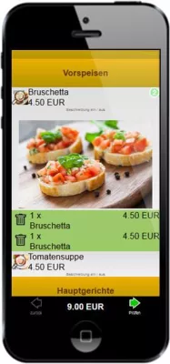 Bild: QR Code erobert Gastronomie