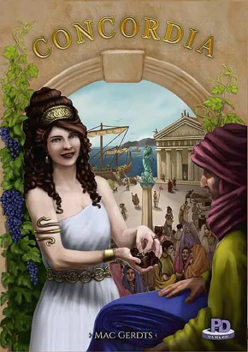 Bild: PD-Verlag: Brettspiel Concordia wieder lieferbar
