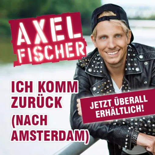 Bild: Axel Fischer kommt zurück nach Amsterdam