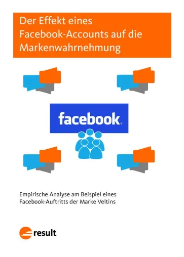 Facebook-Seiten: kaum Einfluss auf die Kaufbereitschaft Bild: Facebook-Seiten: kaum Einfluss auf die Kaufbereitschaft