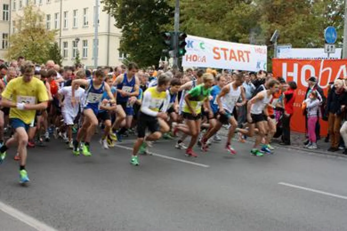 Start der Männer
