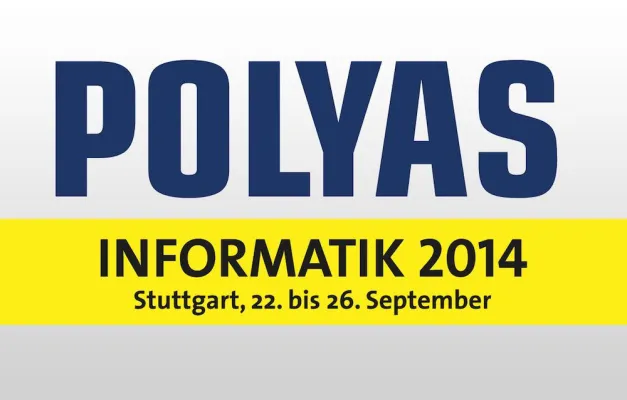 Bild: POLYAS auf der INFORMATIK 2014
