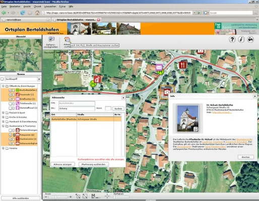 Bild: vianovis® & Bayerisches Landesamt für Vermessung und Geoinforamtion - Aktion vianovis® base