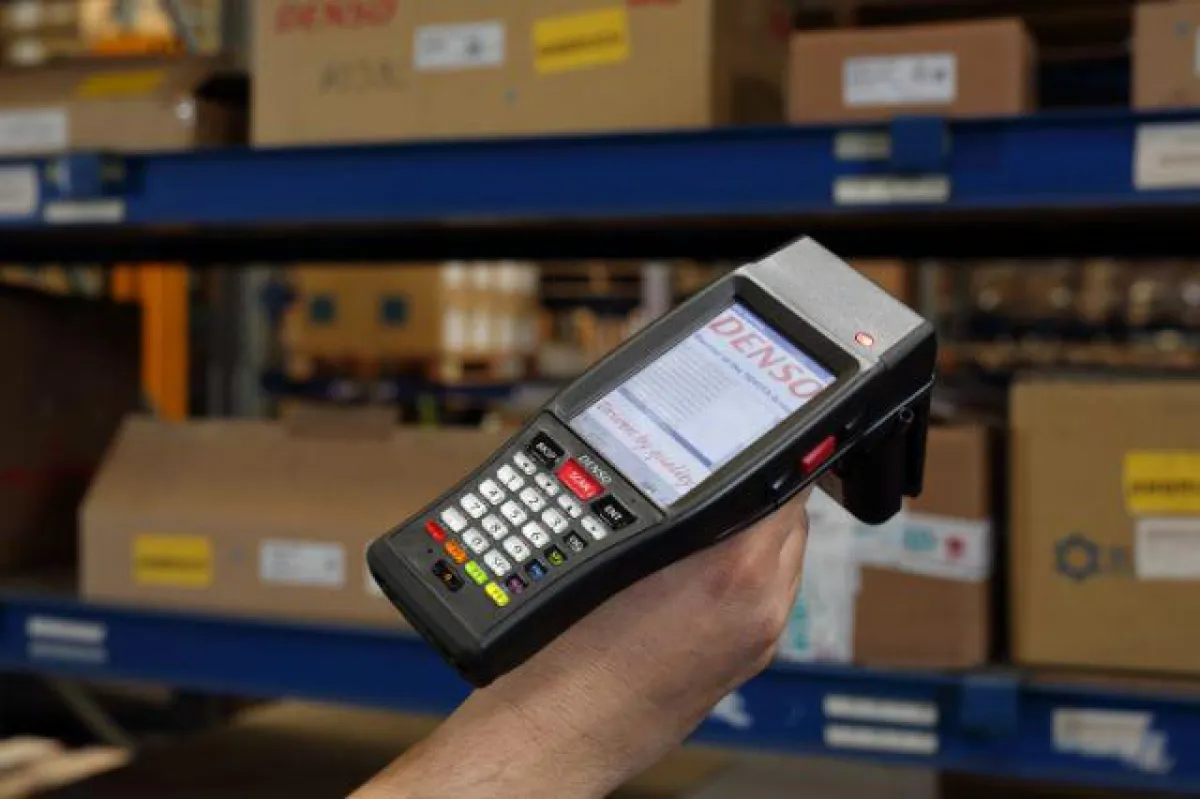 Das neue BHT-1200 RFID von DENSO.