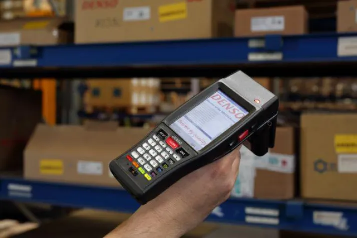 Bild: BHT-1200 RFID – Überragende Leistungen des neuen Handheld Terminals von DENSO