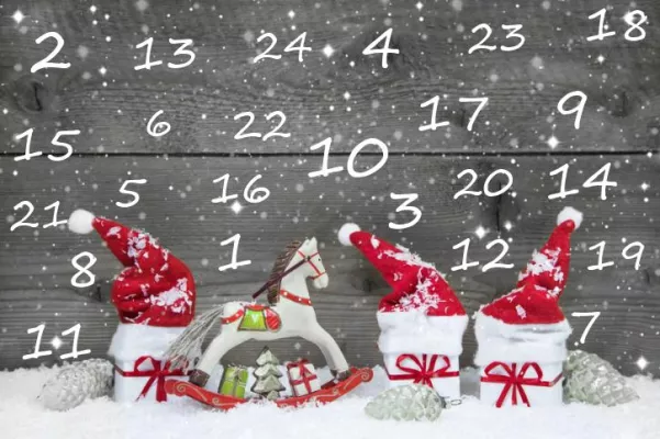 Bild: Großer Online-Adventskalender für Reiter und Pferdefreunde