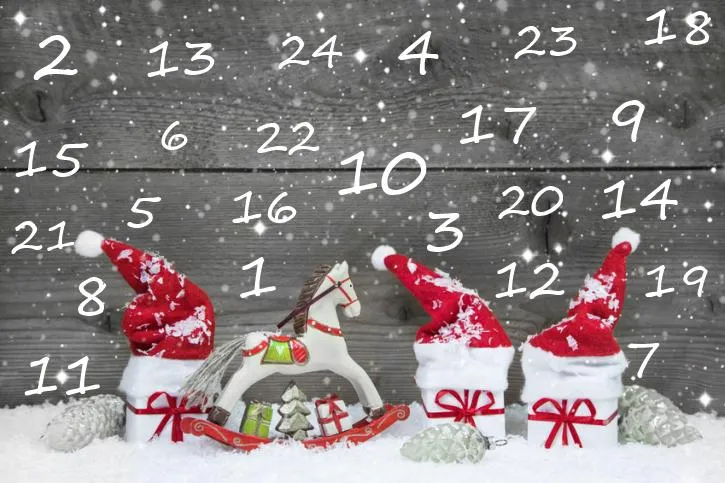 Bild: Großer Online-Adventskalender für Reiter und Pferdefreunde
