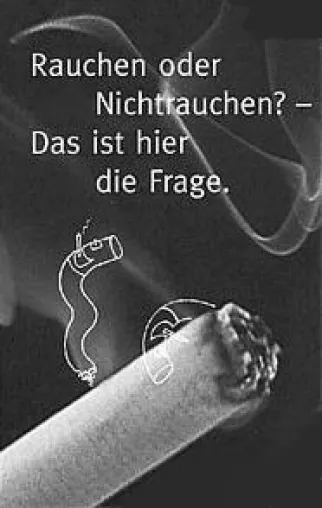 Raucher werden zur Kasse gebeten Bild: Raucher werden zur Kasse gebeten