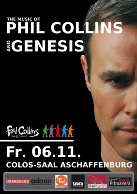 Bild: Feel Collins wieder im Colos-Saal Aschaffenburg zu Gast - Das besondere Konzert-Highlight