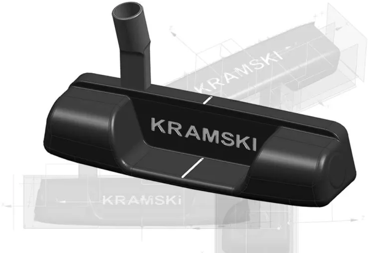 Bild: Next Generation: Der neue Kramski High Precision Putter "HPP 220 Evolution"