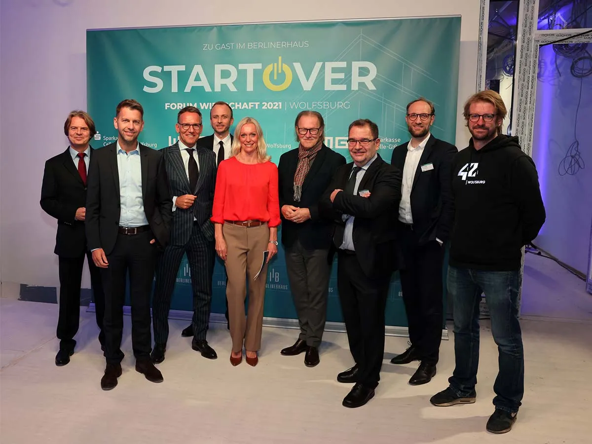 Forum Wirtschaft 2021 im Berliner Haus (© WMG Wolfsburg, Foto: Matthias Leitzke)