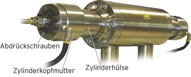 Kostenvorteile beim Wasserstrahlschneiden mit 6.200 bar Bild: Kostenvorteile beim Wasserstrahlschneiden mit 6.200 bar