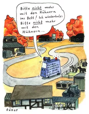 Bild: Jetzt anmelden zur Sommerakademie für Komische Kunst – Cartoonworkshop mit Stephan Rürup in Kassel