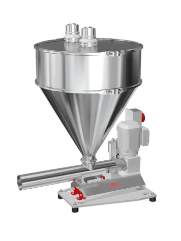 Brabender Technologie: Neue Dosierer-Linie auf der Powtech Bild: Brabender Technologie: Neue Dosierer-Linie auf der Powtech
