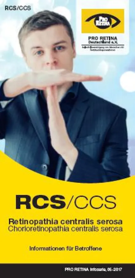 neuer Informationsflyer zu RCS/CSS