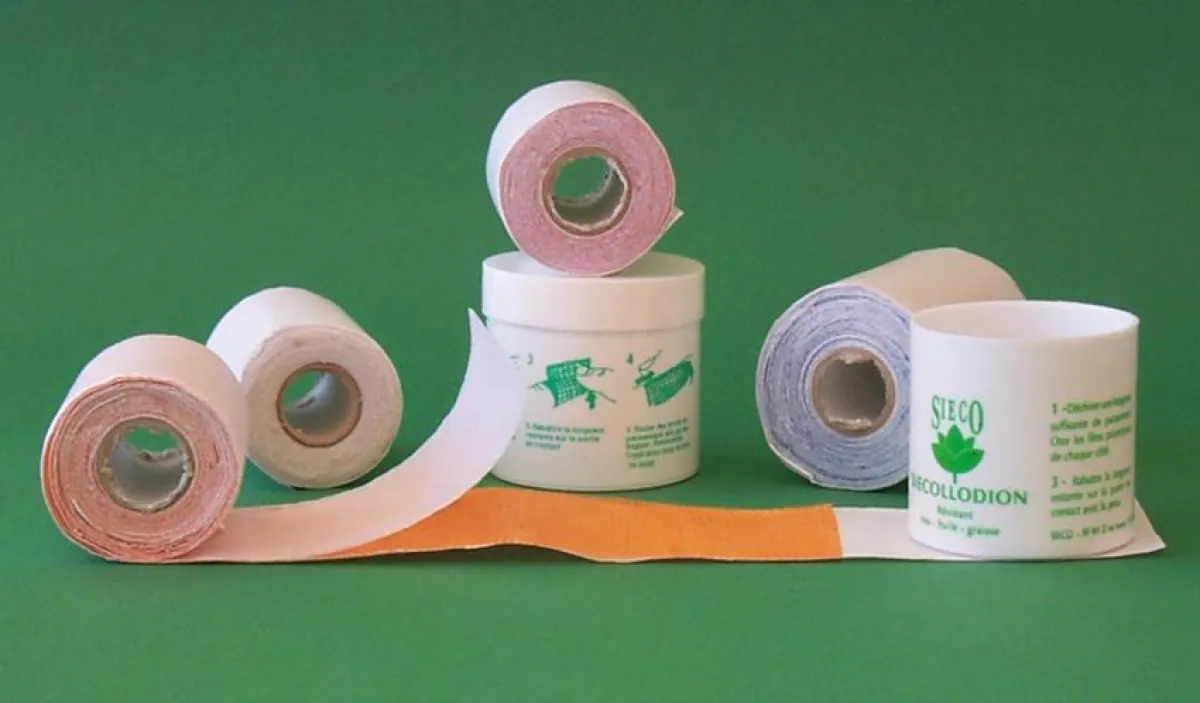 Schützt Wunden an Fingern und Zehen: die Baumwoll-Wundauflage Siecollodion von SIECO