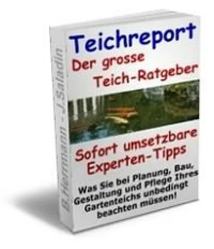Bild: Klares Teichwasser für die sonnigen Monate