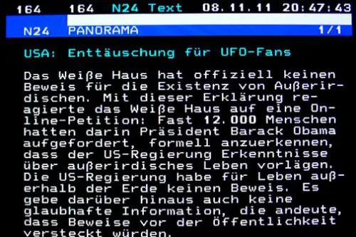 Bild: UFO-Unterlagen freigegeben – US-Präsident Jimmy Carter, UFOs und die NASA