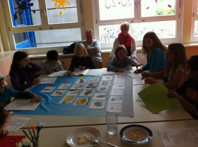 Bild: Kinder-Pizza-Backprojekt vermittelt Ernährungsbildung