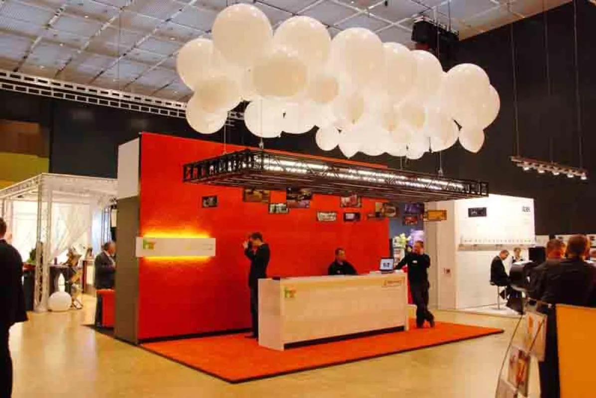 Hospes Team auf der MX Messe-Expo