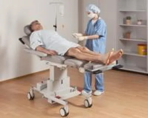 Bild: Neue Aufwachraumliege RecoLine bietet mehr Komfort und Flexibilität im Aufwachraum Ihres ambulanten OPs