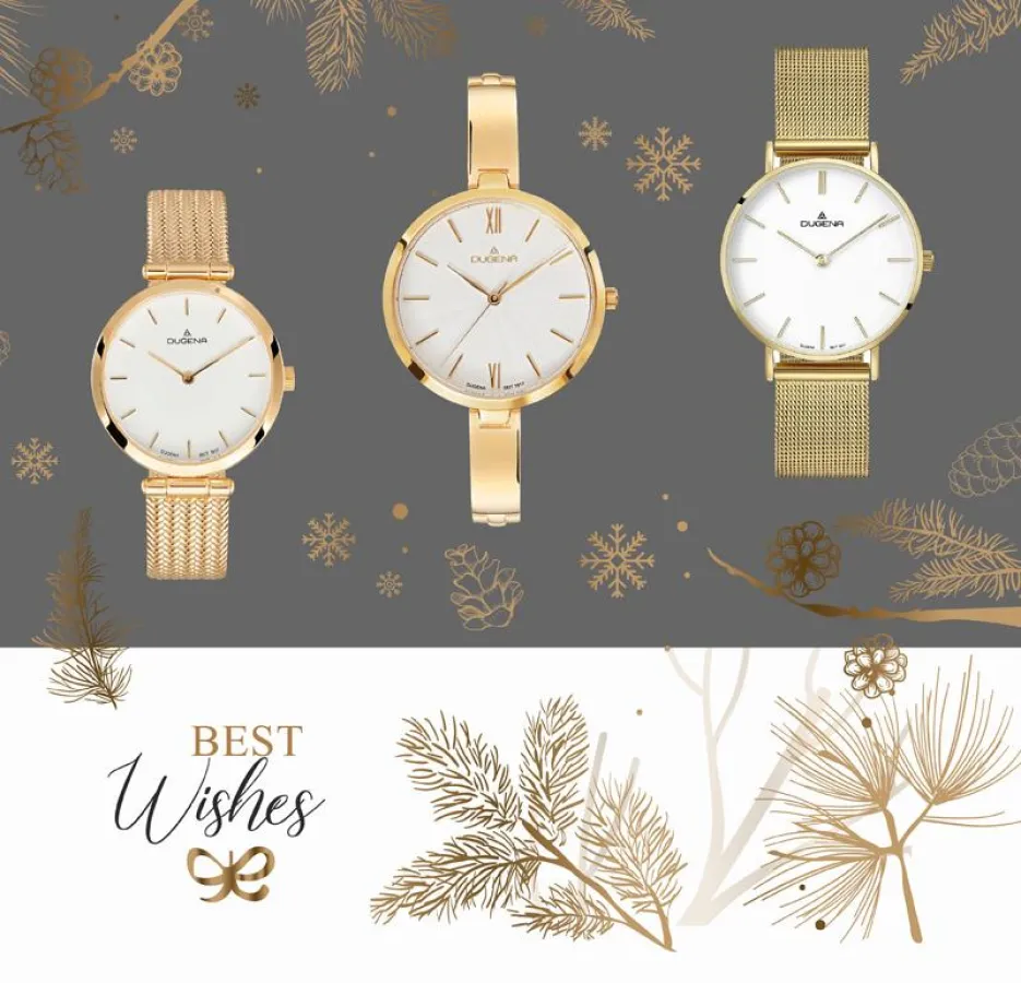 Schmuckbanduhren von Dugena