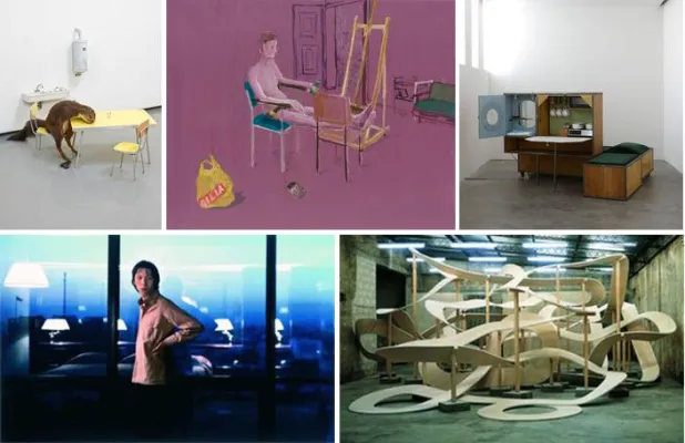 Bild: STANZE / ROOMS - Works from the Sandretto Re Rebaudengo Collection