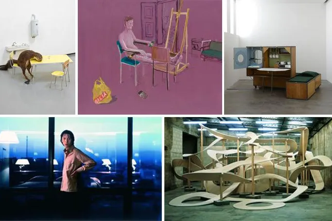 Bild: STANZE / ROOMS - Works from the Sandretto Re Rebaudengo Collection